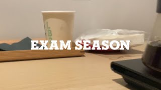 exam season | inside the life of a unimelb master's student