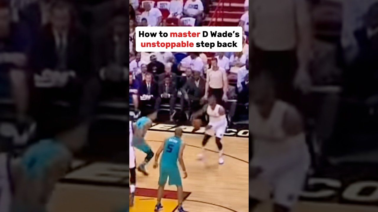 How to do a misdirection step back🔥🏀