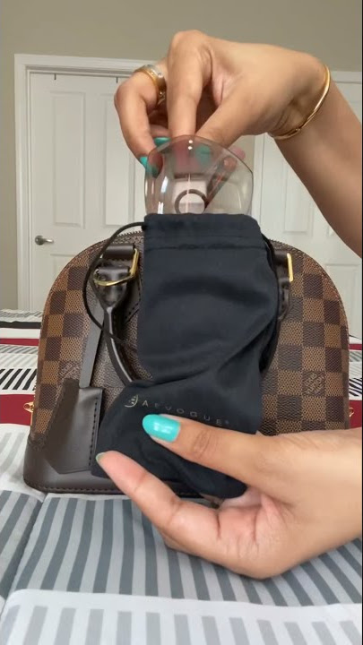 LOUIS VUITTON MY LV WORLD TOUR ALMA BB Unboxing (my 1st Made-to