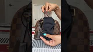 Pack my LOUIS VUITTON - ALMA BB with me #shorts #youtubeshorts