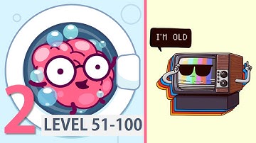 Brain Wash Gameplay Walkthrough - Part 2 - Level 51-100