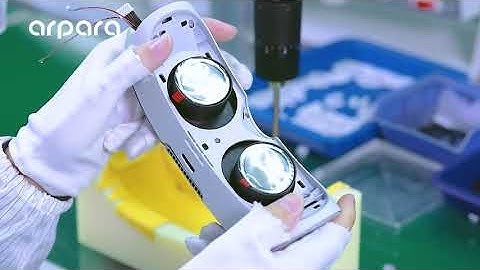 Take a closer look at arpara AIO 5K production