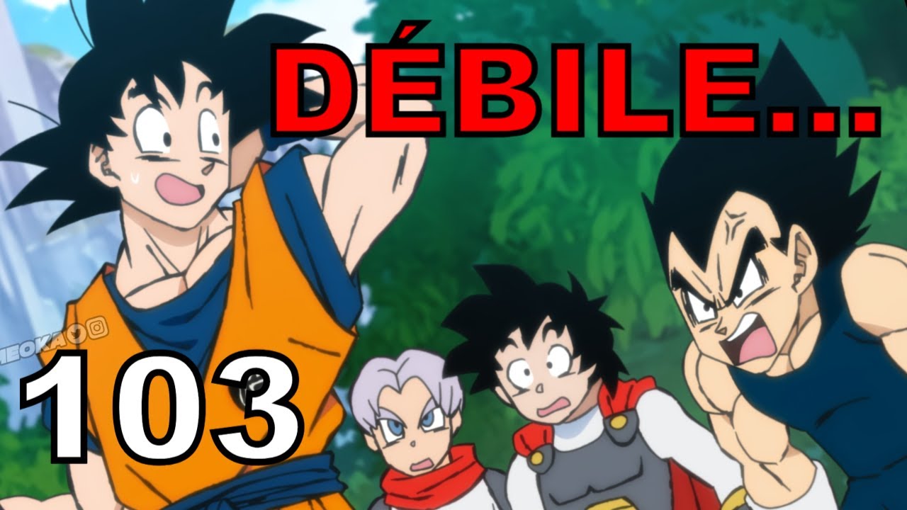 Goku a oublié sa petite fille Pan ! Dragon Ball Super Chapitre 103