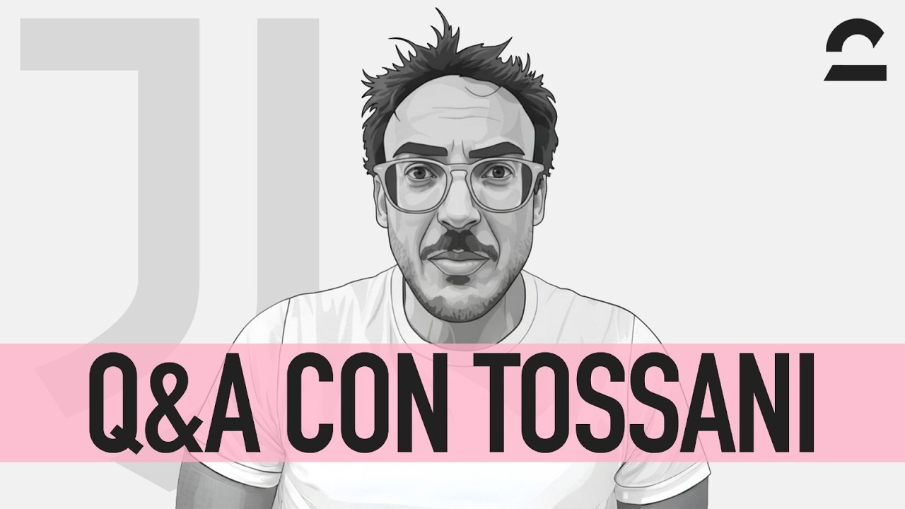 Q&A con MIC TOSSANI | 2DAY Ep. 208/2