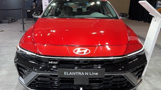2024 Hyundai Elantra N-Line Review | AutoMotoTube