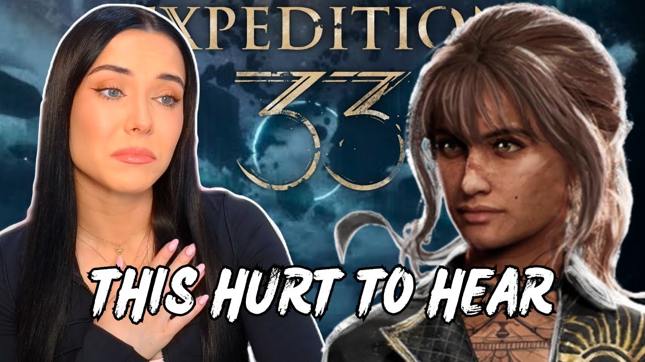 История Сциэля меня сломила | Экспедиция Клэр Обскур 33