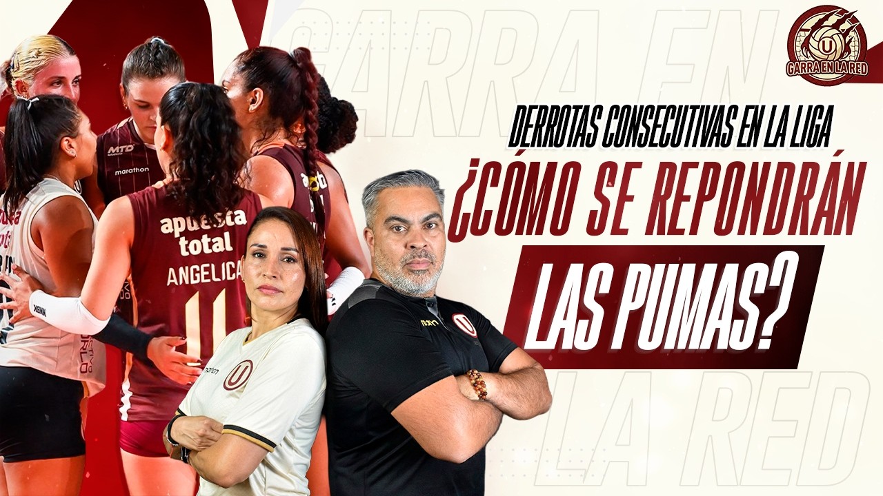 ⚠️¿QUÉ PASA CON LAS PUMAS? Otra derrota crema y el duro reto frente a Regatas Lima | GARRA EN LA RED