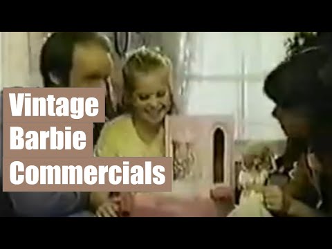 Old Barbie Commercials from the 60s, 70s, 80s and 90s | Retro Toy Commercials