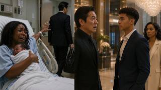 2705. 2005: Korean Mafia Boss Abandoned His Black Wife and Newborn Son—21 Years Later Called Him