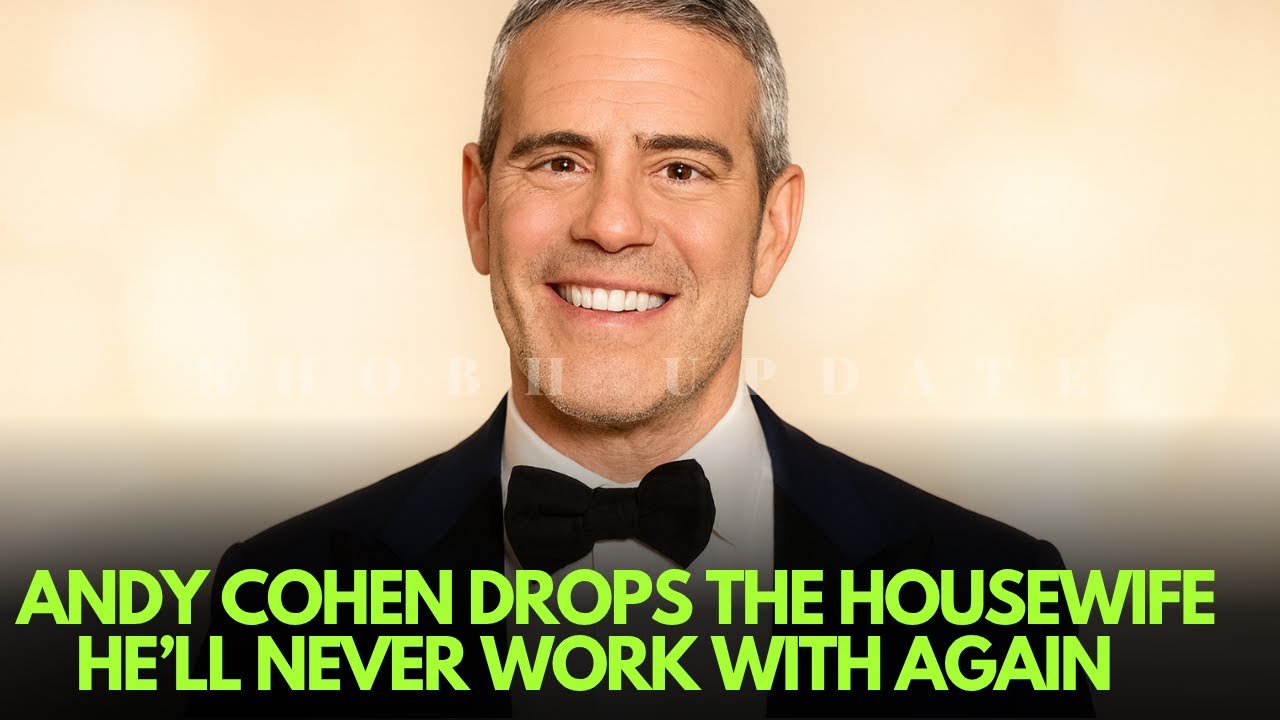 MINUTES AGO! It's Over! Real Housewives star Andy Cohen Drops Breaking News! It Will Shock You