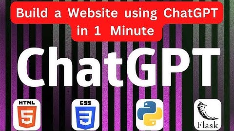 Create a Blog Website Template Using CHAT GPT in 60 seconds