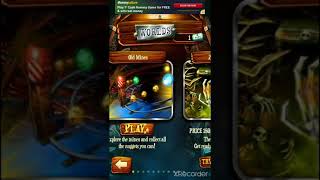 Playing rail rush with and without magnet screenshot 4