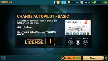 AIRLINE COMMANDER-AIRBUS A310 LICENSE I (AUTO PILOT)