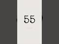 55 Second Timer | Silent Countdown ⏱️ #Shorts #Silent #Timer