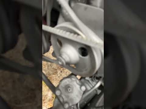 Installing the radiator on the Buick regal #mechanic