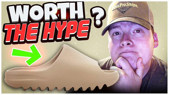 Why Are These So HYPED? | Adidas Yeezy Slide 'Pure' Unboxing and Review