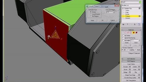 3ds Max tutorial - Ork Gunwagon part 5