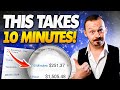 Make 25137 in 10 minutes  easy beginner affiliate marketing tutorial  make money online