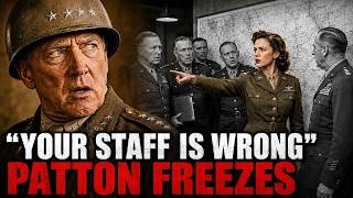 A WAC Told Patton His Whole Staff Was Wrong and Waited to Be Sent Home // He Promoted Her Instead