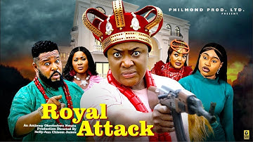 ROYAL KINGDOM ATTACK - LIZZY GOLD LATEST NEW NIGERIAN NOLLYWOOD MOVIE JUST RELEASED NOW #nollywood