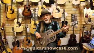 RIch Longacre Guitar Showcase Bio