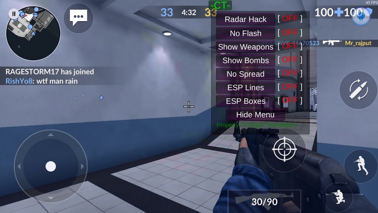 critical ops download skin hwck