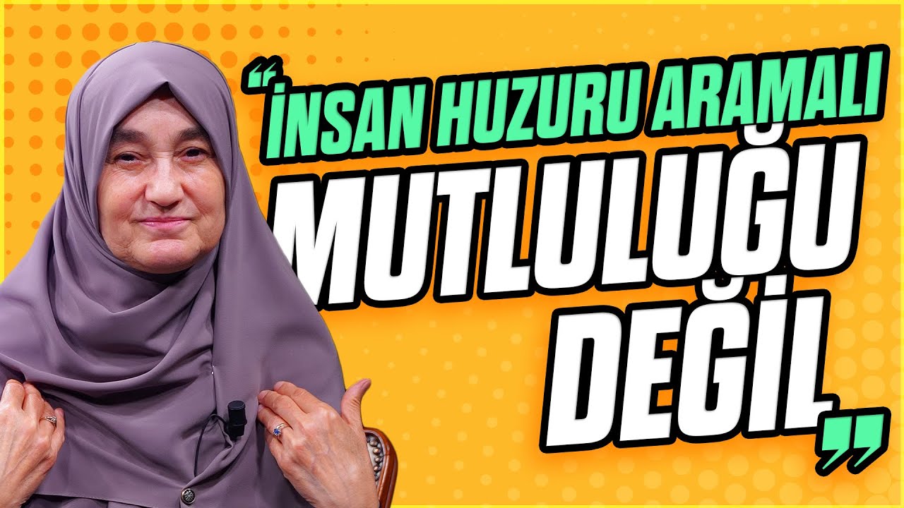 ŞİKAYET Huzuru Öldürür - Reçete | Saliha Erdim