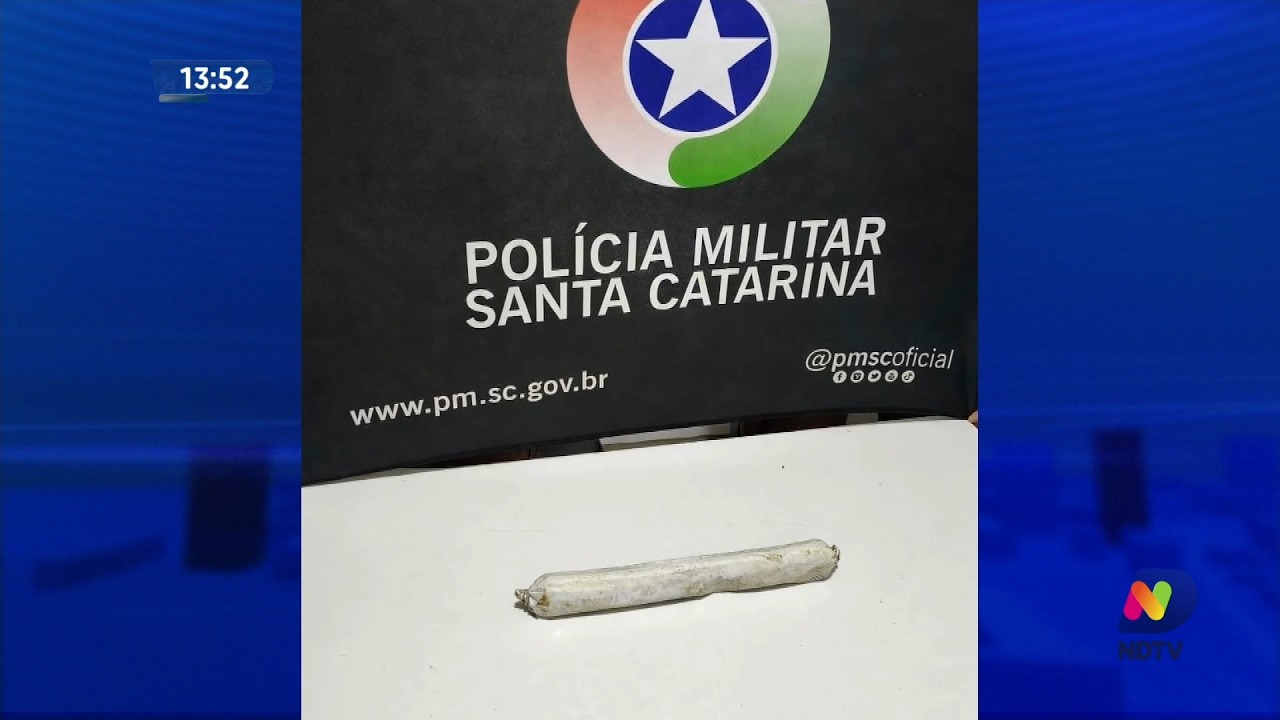 Moradora encontra banana de dinamite em residência de Cordilheira Alta
