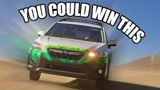 You could Win a Subaru Crosstrek 😲 screenshot 5