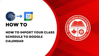 Veracross Schedule to Google Calendar for Students