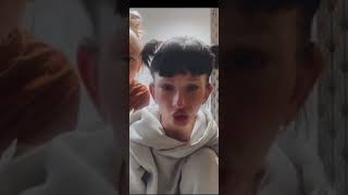 Ladymadlen płaczę na Live (usunęli jej instagram)
