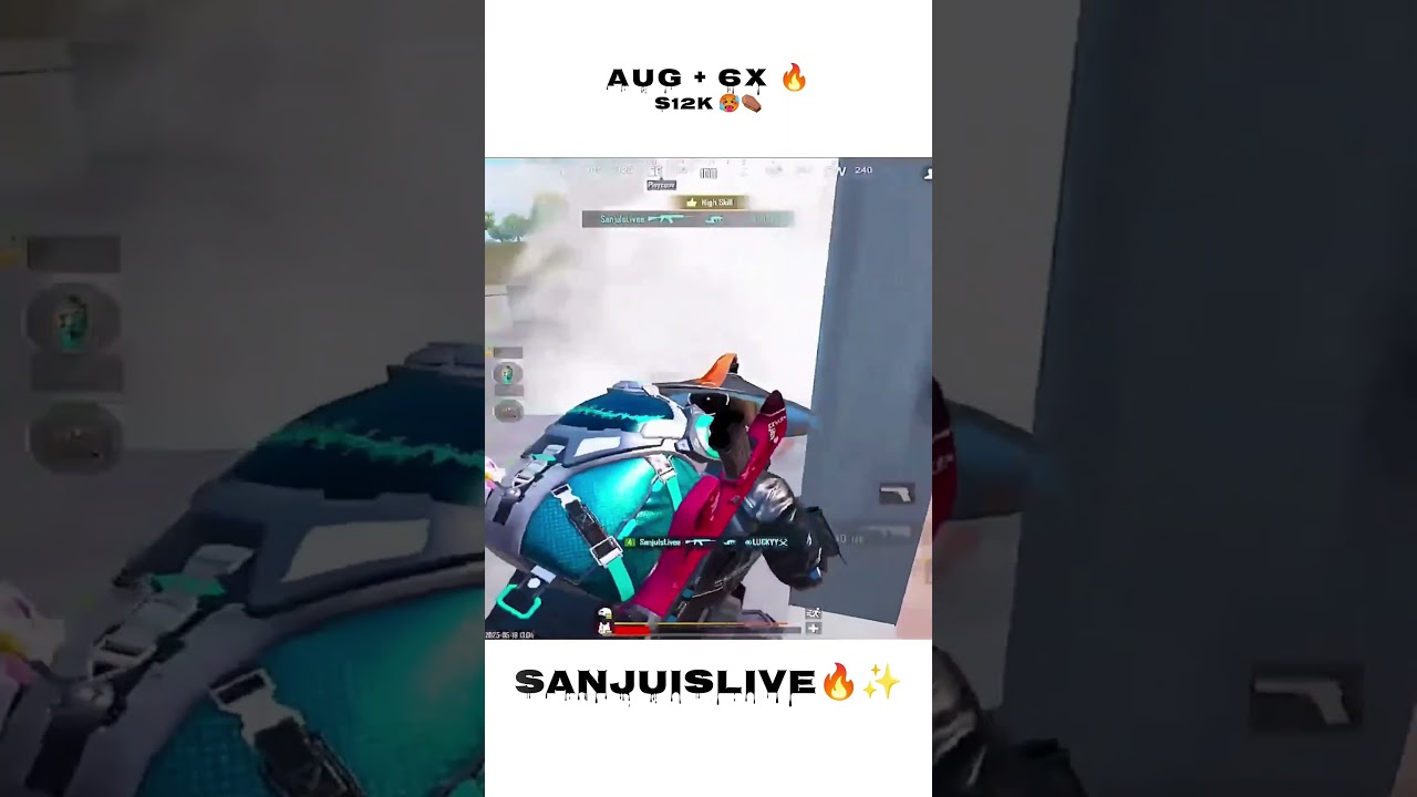 SQUAD WIPES ⚰️ AUG + S12K 🔥🥵