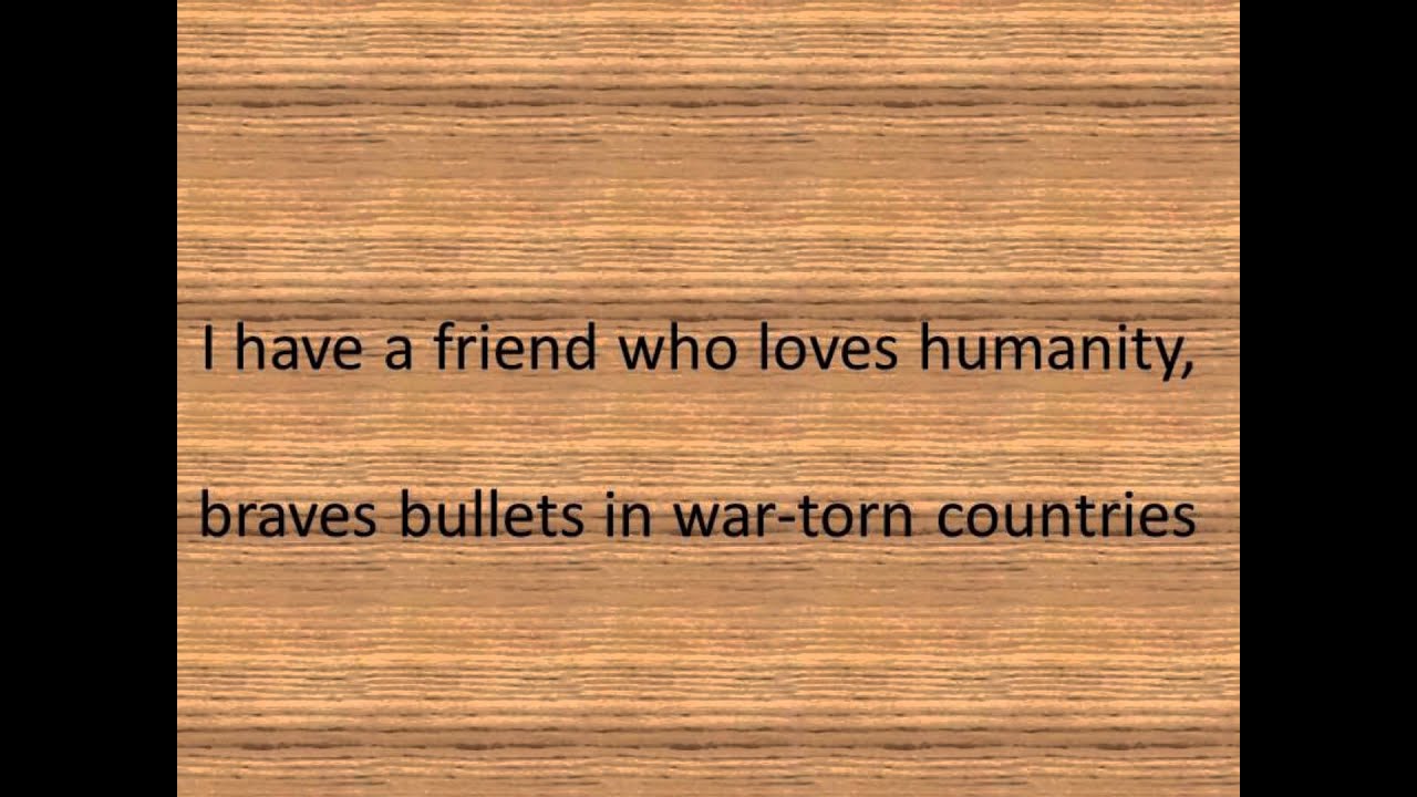 The Unlikely Candidates Follow My Feet Lyrics YouTube