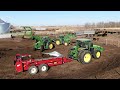 Brand New Manure Spreader's Maiden Voyage