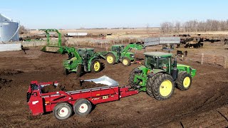 Brand New Manure Spreader's Maiden Voyage