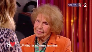 Colette Maze, pianiste à 104 ans