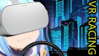 Vr Racing At An Arcade