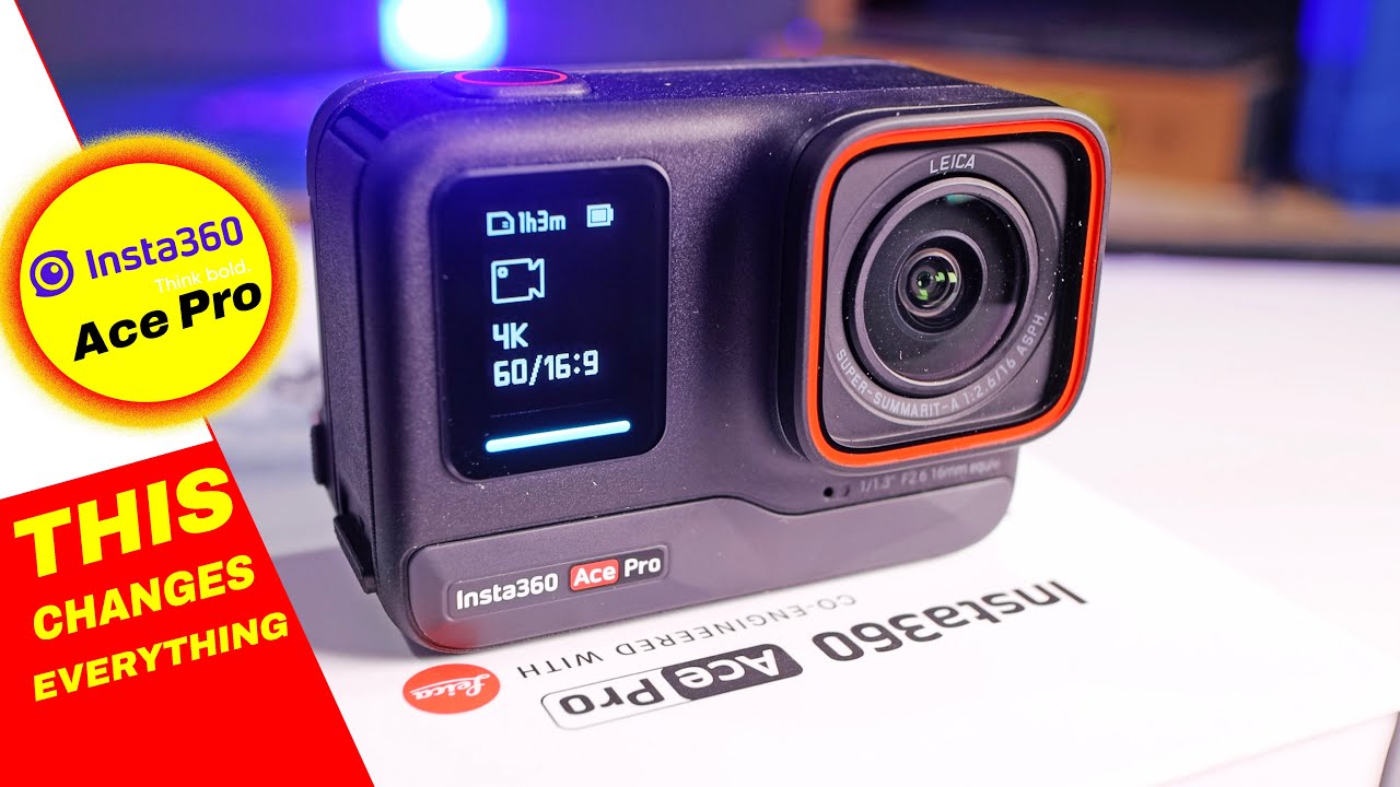 This is hands down the most versatile action camera I've tested yet