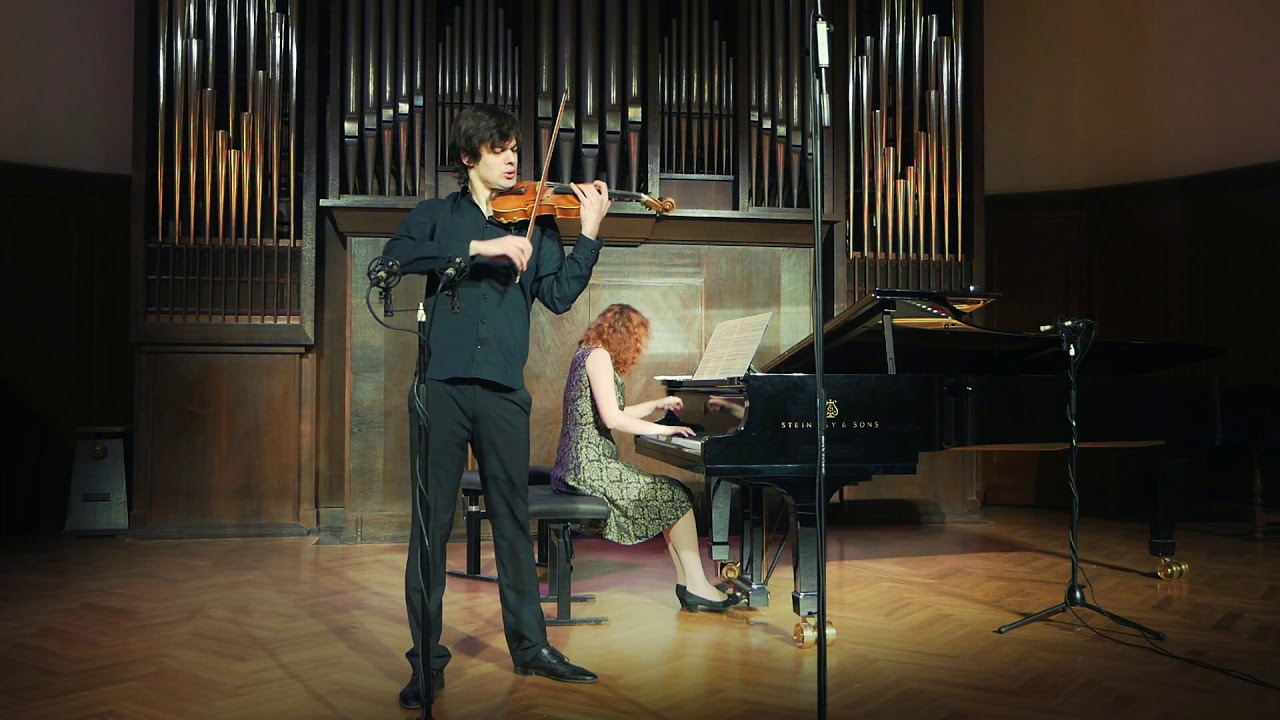 J.Sibelius - Novelette (L.Zhelezny/A.Tamarkina)