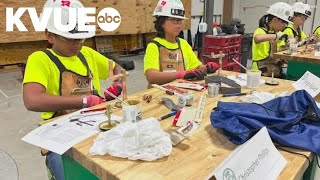 Construction camp give Central Texas students hands-on experience