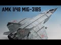 AMK 1/48 Mig-31 FOXHOUND Part 2 - OIL WEATHERING and FINISH