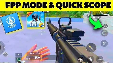 HOW TO ENABLE QUICK SCOPE & FPP MODE IN PUBG MOBILE LITE 0.20.0 | QUICK SCOPE & FPP ENABLE 1 CLICK