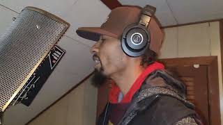 Studio recording session in my attic