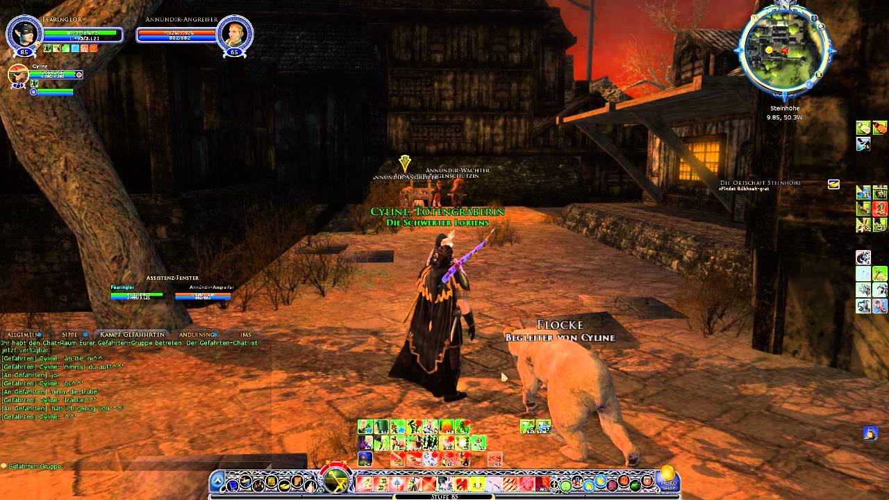 HdRO - Instanz Steinhöhe - Jäger und Kundiger