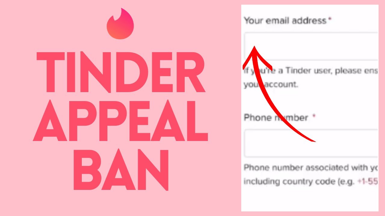 How to Appeal Tinder Ban (2024) Tinder Appeal Ban YouTube