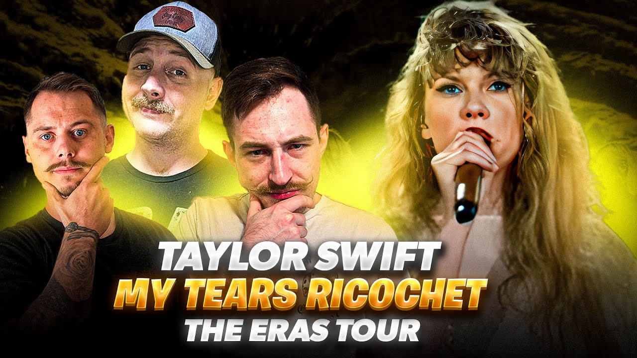 Taylor Swift: The Eras Tour - My Tears Ricochet *REACTION*