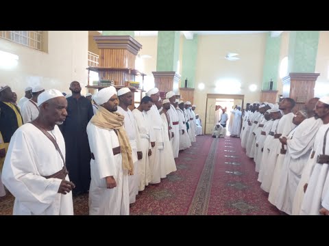 ذكر الجمعة داخل مسجد الشيخ زين العابدين تنصيب الخليفه الشيخ أحمد الشيخ الشعراني ١١ مارس ٢٠٢٢