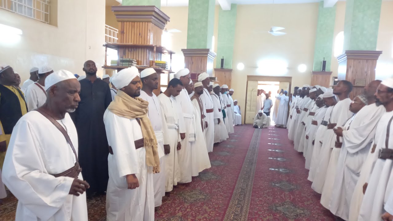 ذكر الجمعة داخل مسجد الشيخ زين العابدين تنصيب الخليفه الشيخ أحمد الشيخ الشعراني  ١١/مارس ٢٠٢٢