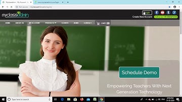 How to conduct Live Lectures through MyClassAdmin
