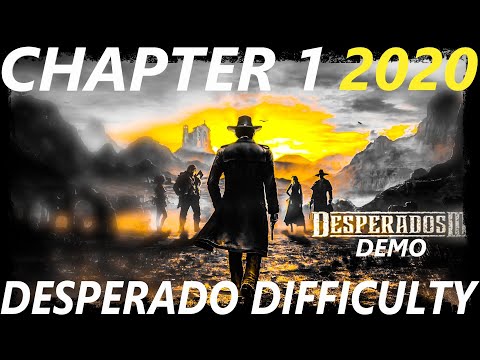 Video: GOG Yra „Desperados 3“demonstracinė Versija